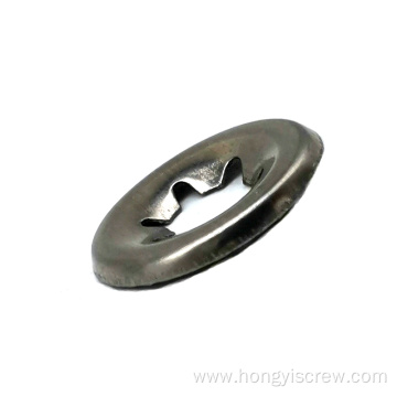 Stainless steel ss304 customize galvanized Star Lock Washer